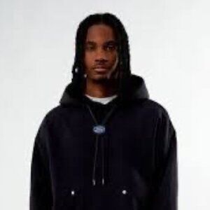 PacSun FORD Bolo Tie Hoodie